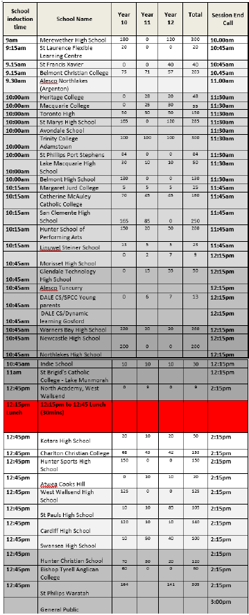 Information for Schools &raquo;